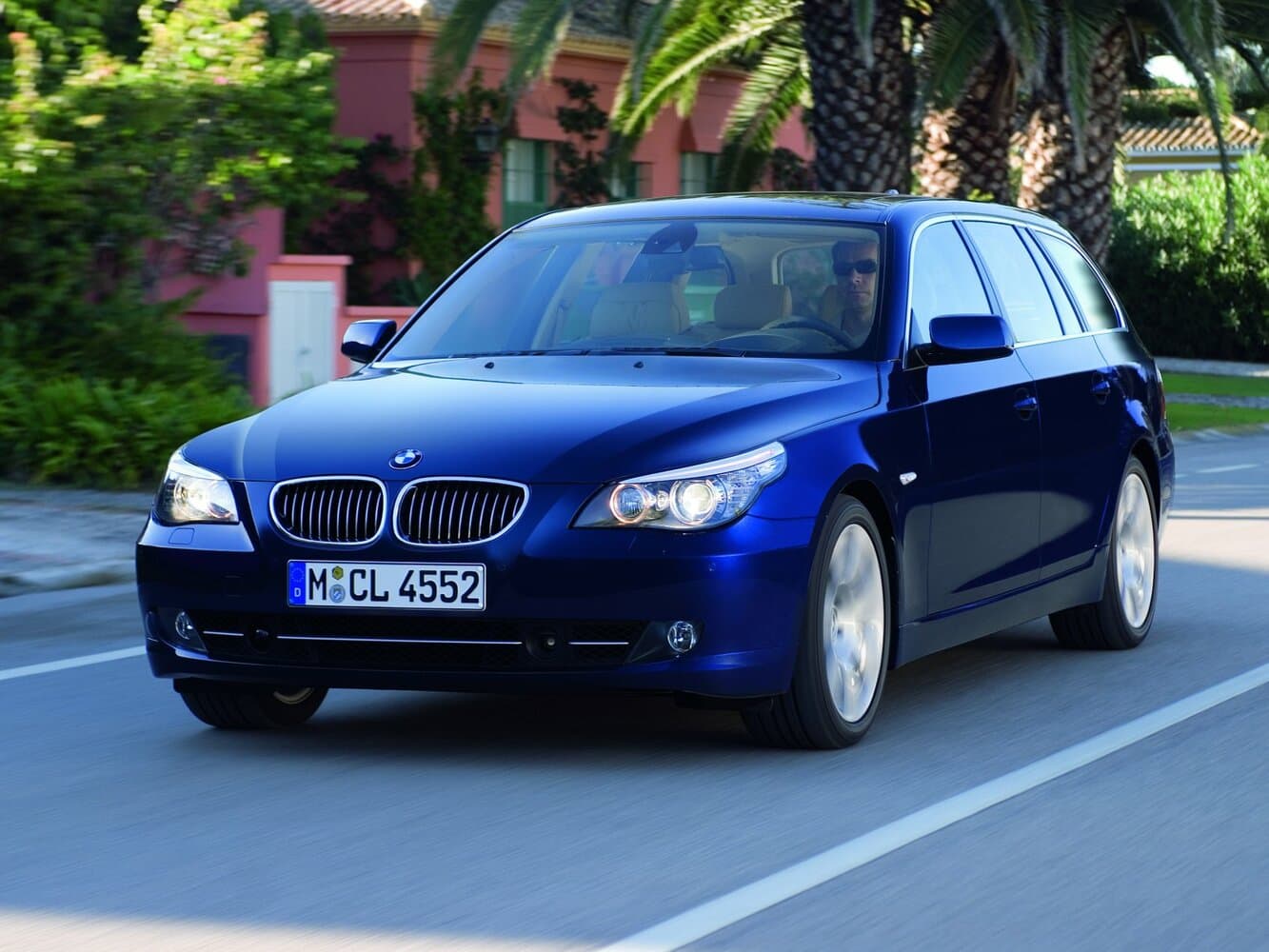 BMW 5 series V (E60/E61) Рестайлинг Универсал 5 дв.