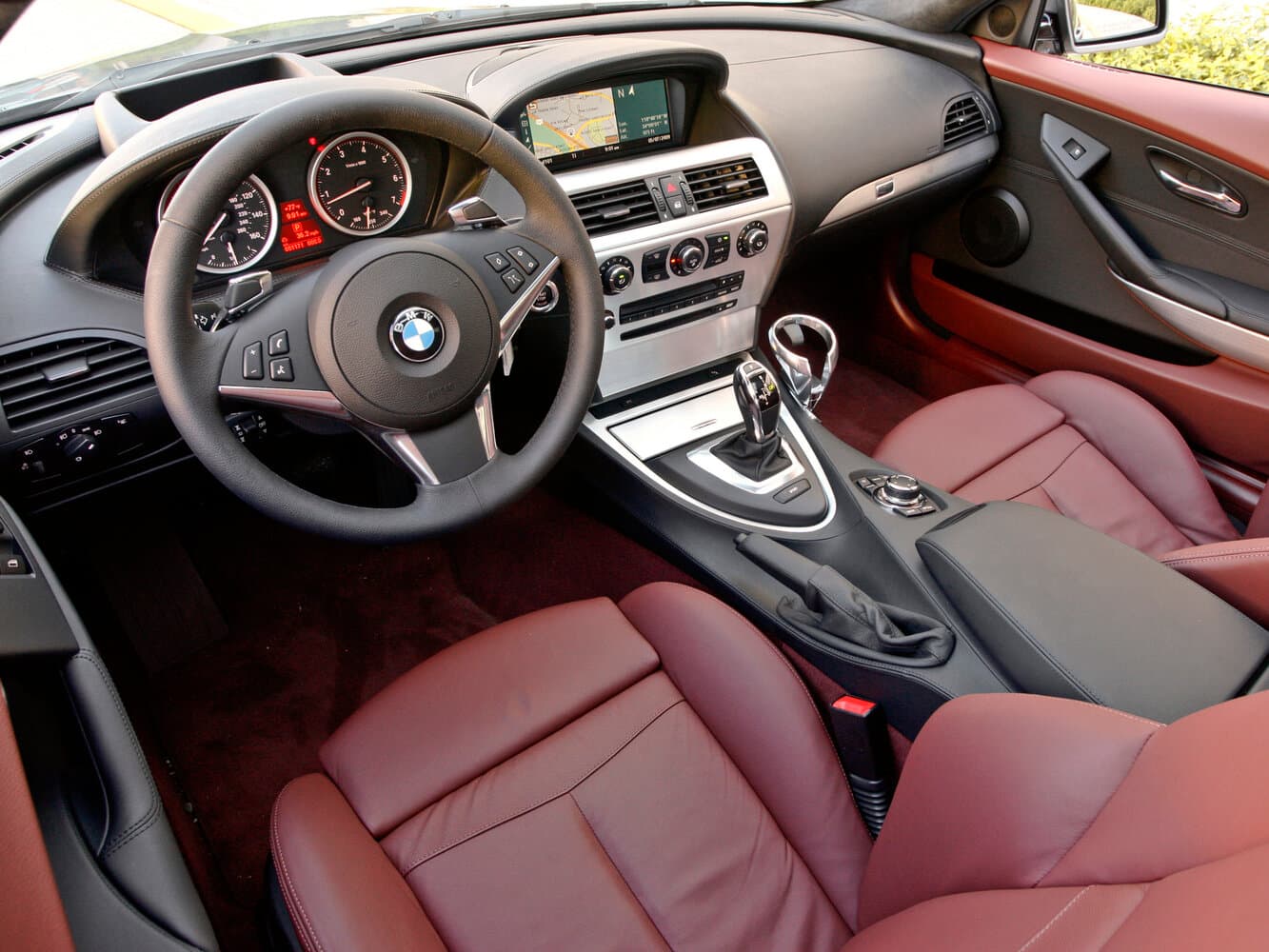 BMW, 6 series, II (E63/E64) Рестайлинг, 2007, фото 6