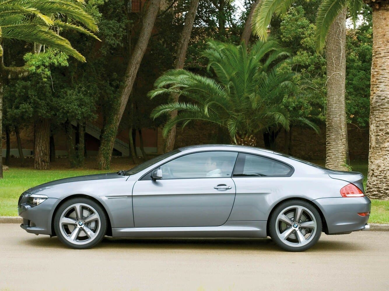 BMW, 6 series, II (E63/E64) Рестайлинг, 2007, фото 4
