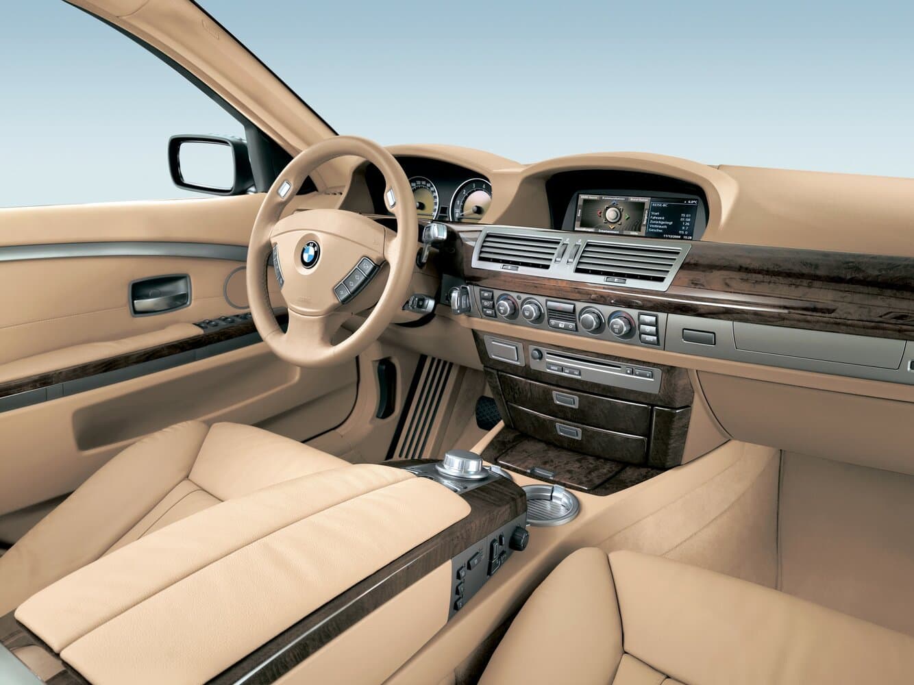 BMW 7 series IV (E65/E66) Рестайлинг Седан, фото 7