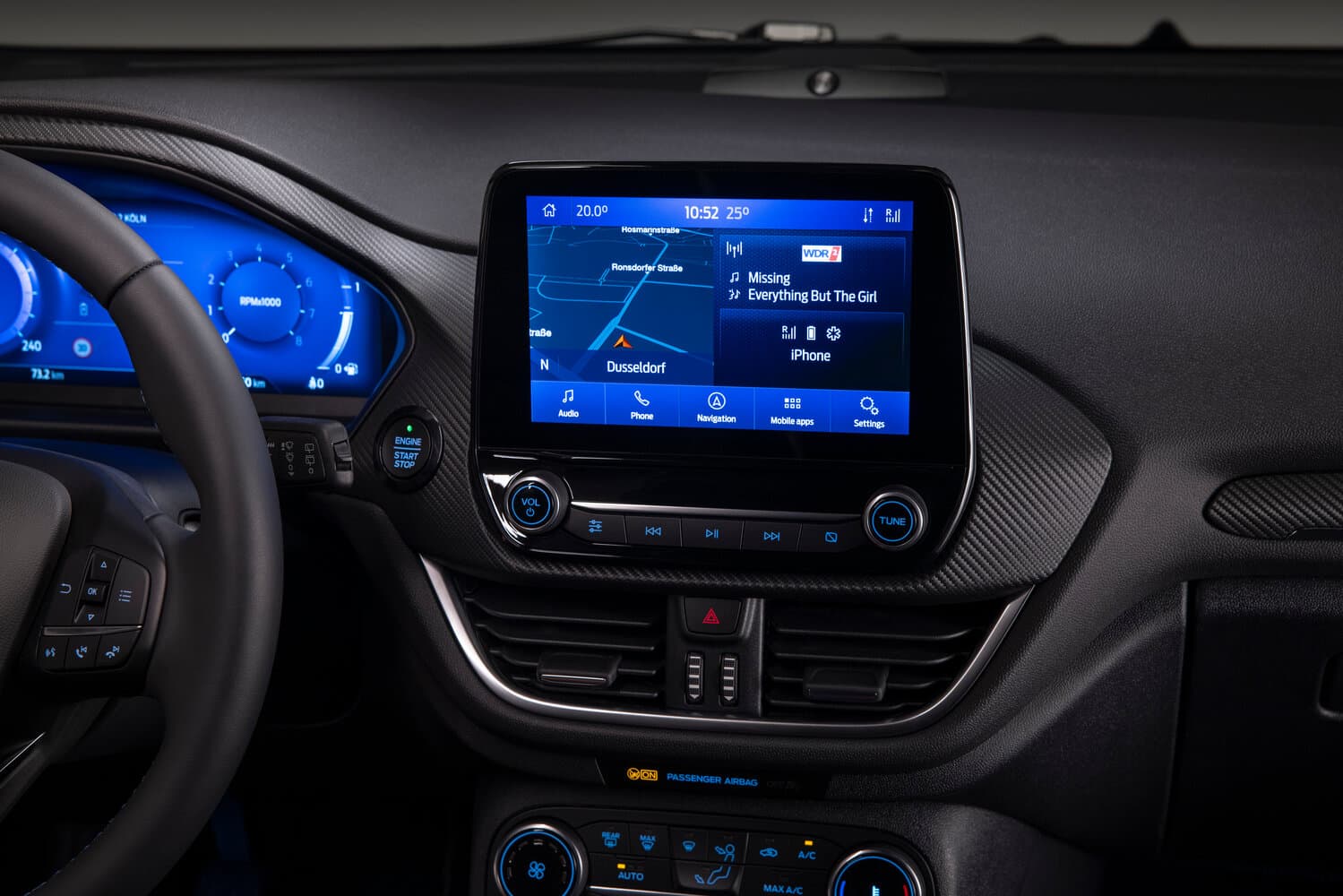 Ford, Fiesta, Mk7 Рестайлинг, 2023, фото 15