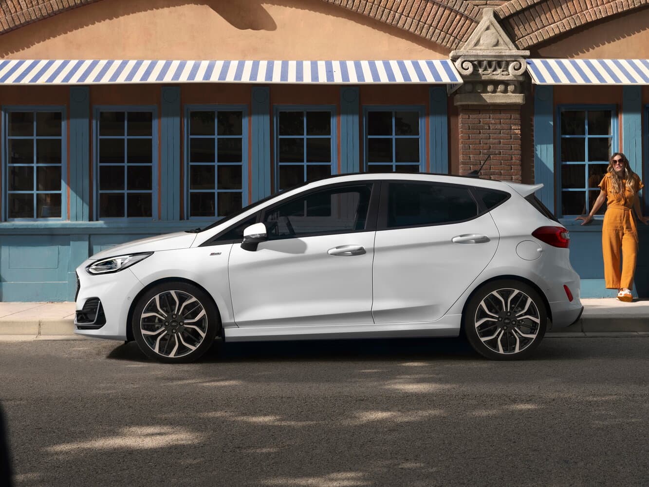 Ford, Fiesta, Mk7 Рестайлинг, 2023, фото 10