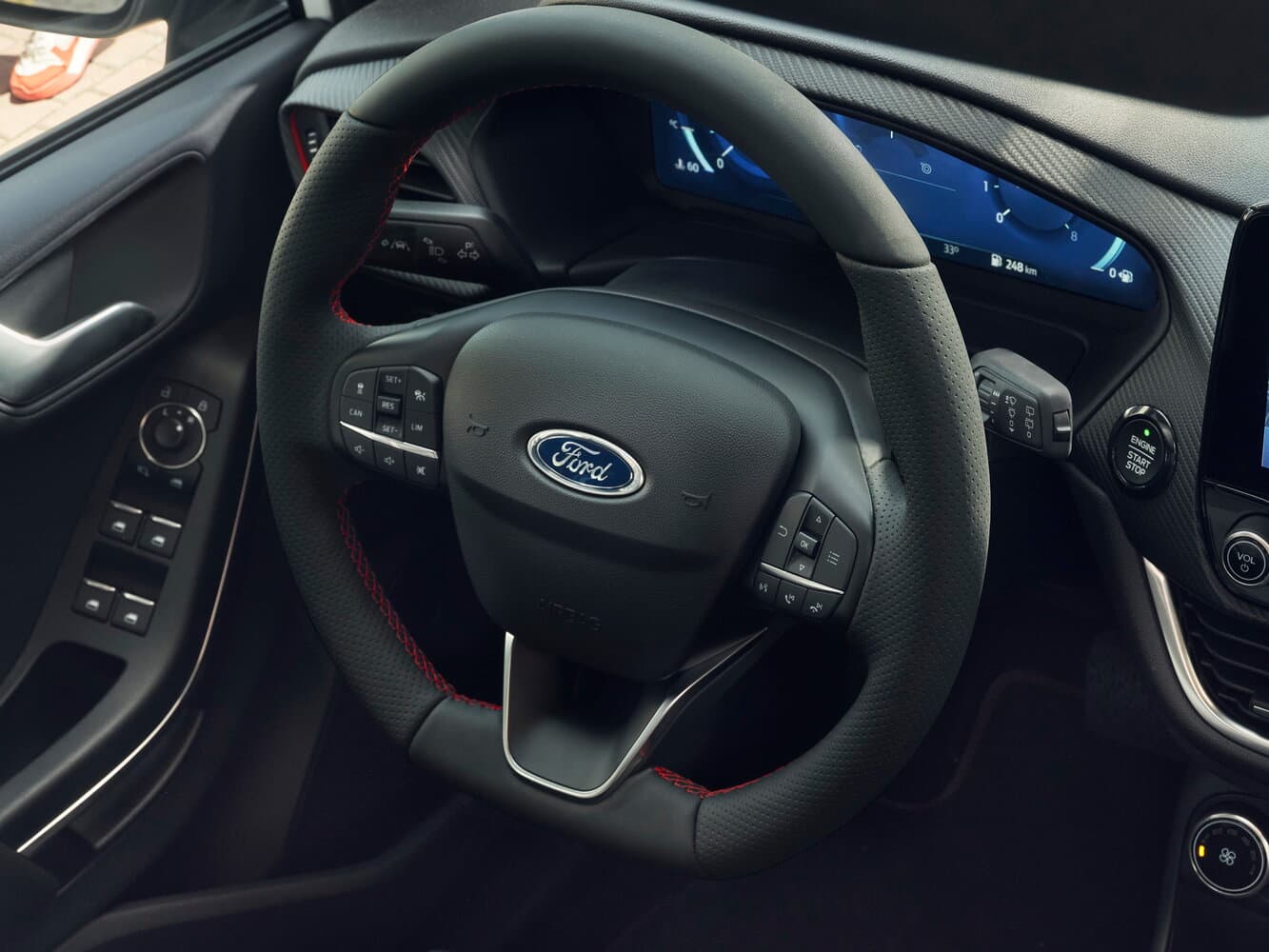 Ford, Fiesta, Mk7 Рестайлинг, 2023, фото 7