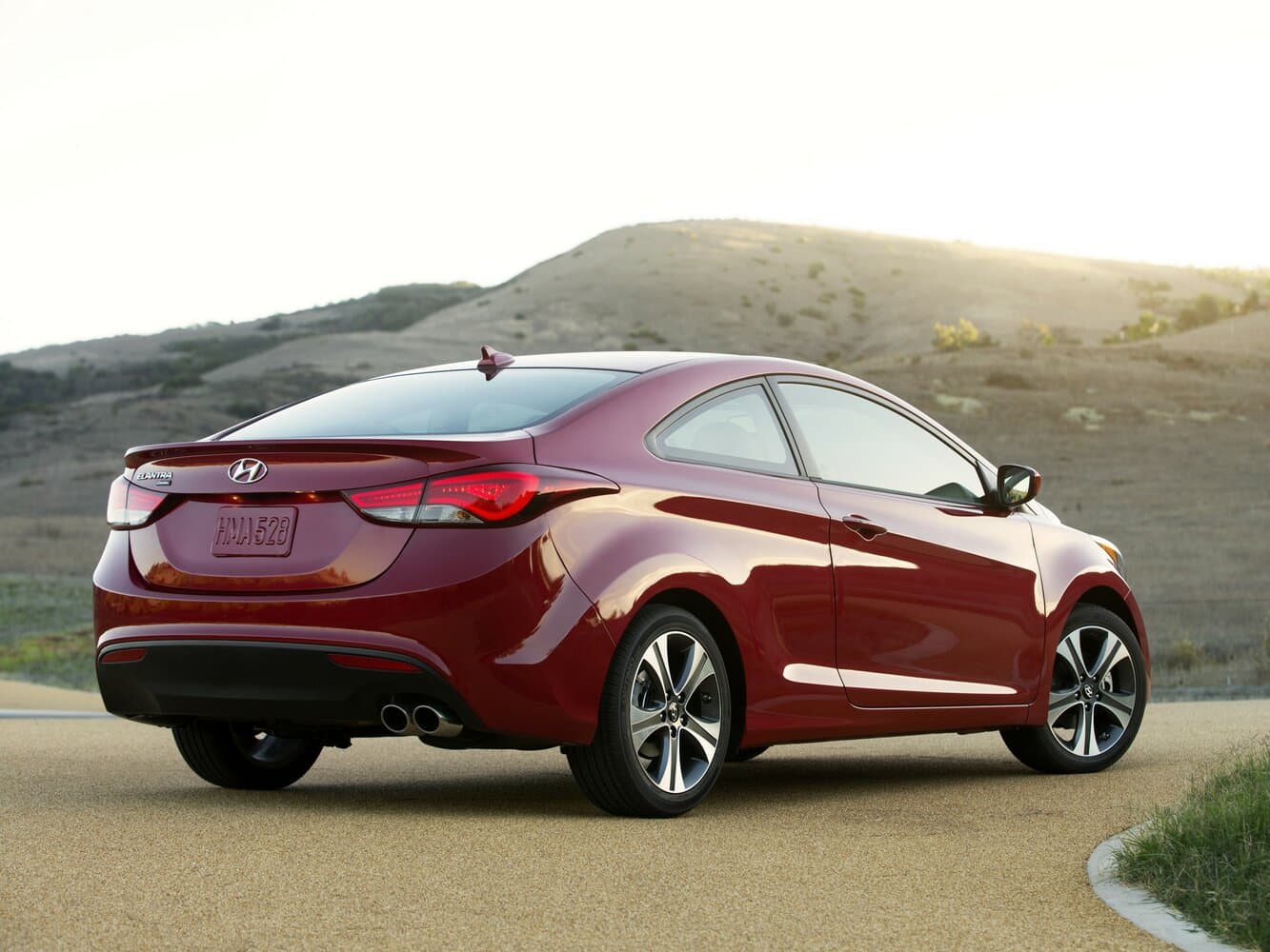 Hyundai Elantra V (MD) Рестайлинг Купе, фото 4