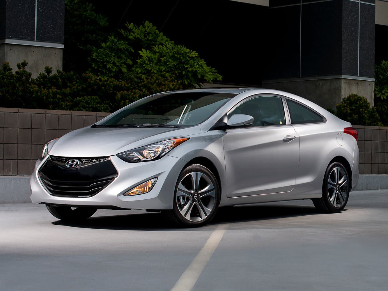 Hyundai Elantra V (MD) Рестайлинг Купе