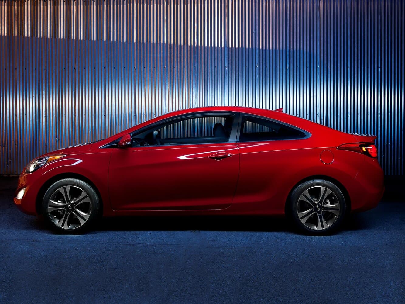 Hyundai Elantra V (MD) Рестайлинг Купе, фото 2