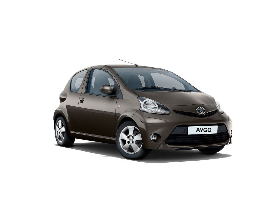 Toyota Aygo I Рестайлинг 2 Хэтчбек 3 дв.