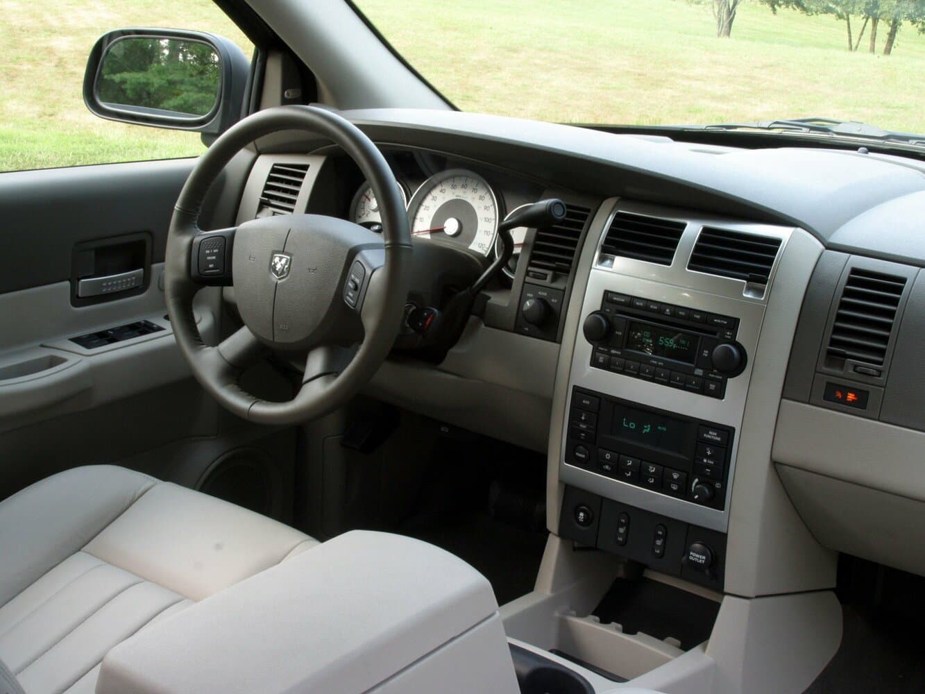 Dodge, Durango, II, 2005, фото 2