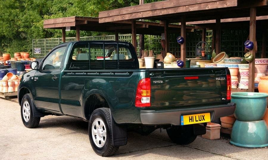 Toyota Hilux VII Пикап Одинарная кабина, фото 5