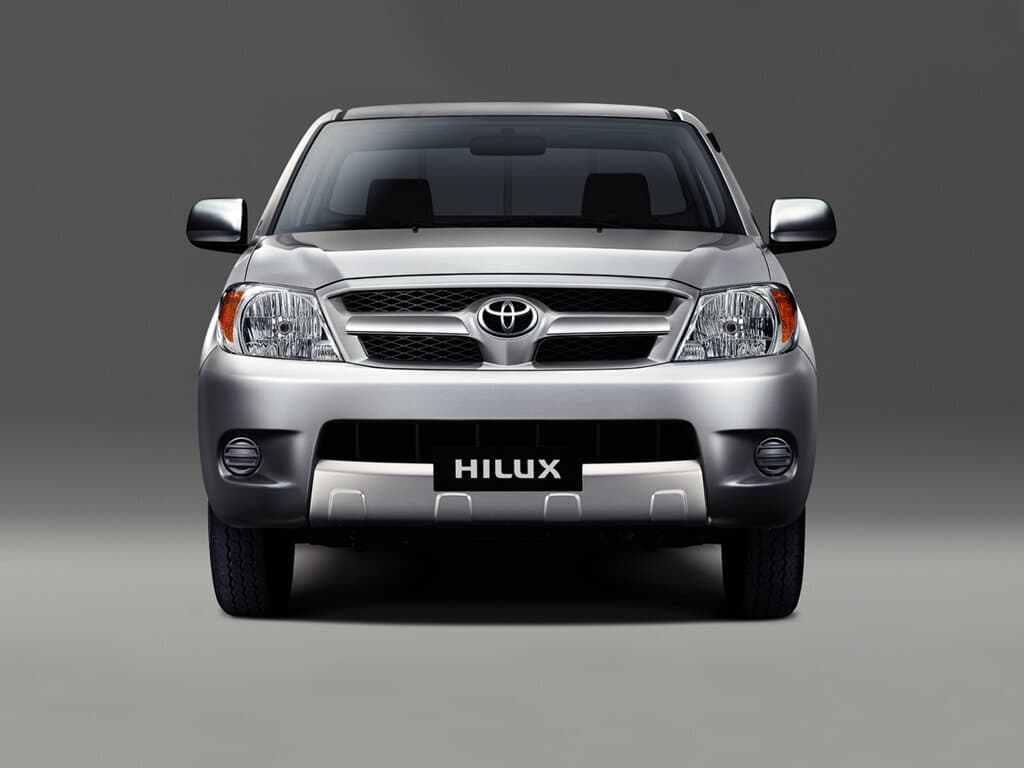 Toyota Hilux VII Пикап Одинарная кабина, фото 3