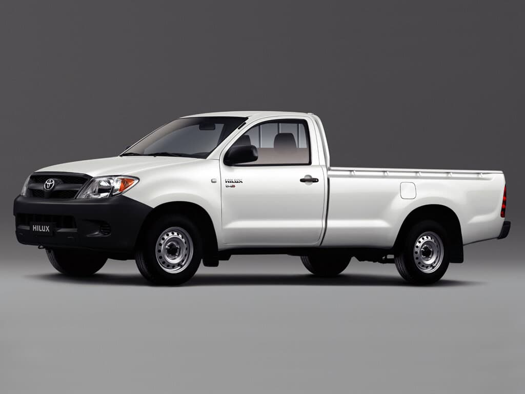 Toyota Hilux VII Пикап Одинарная кабина