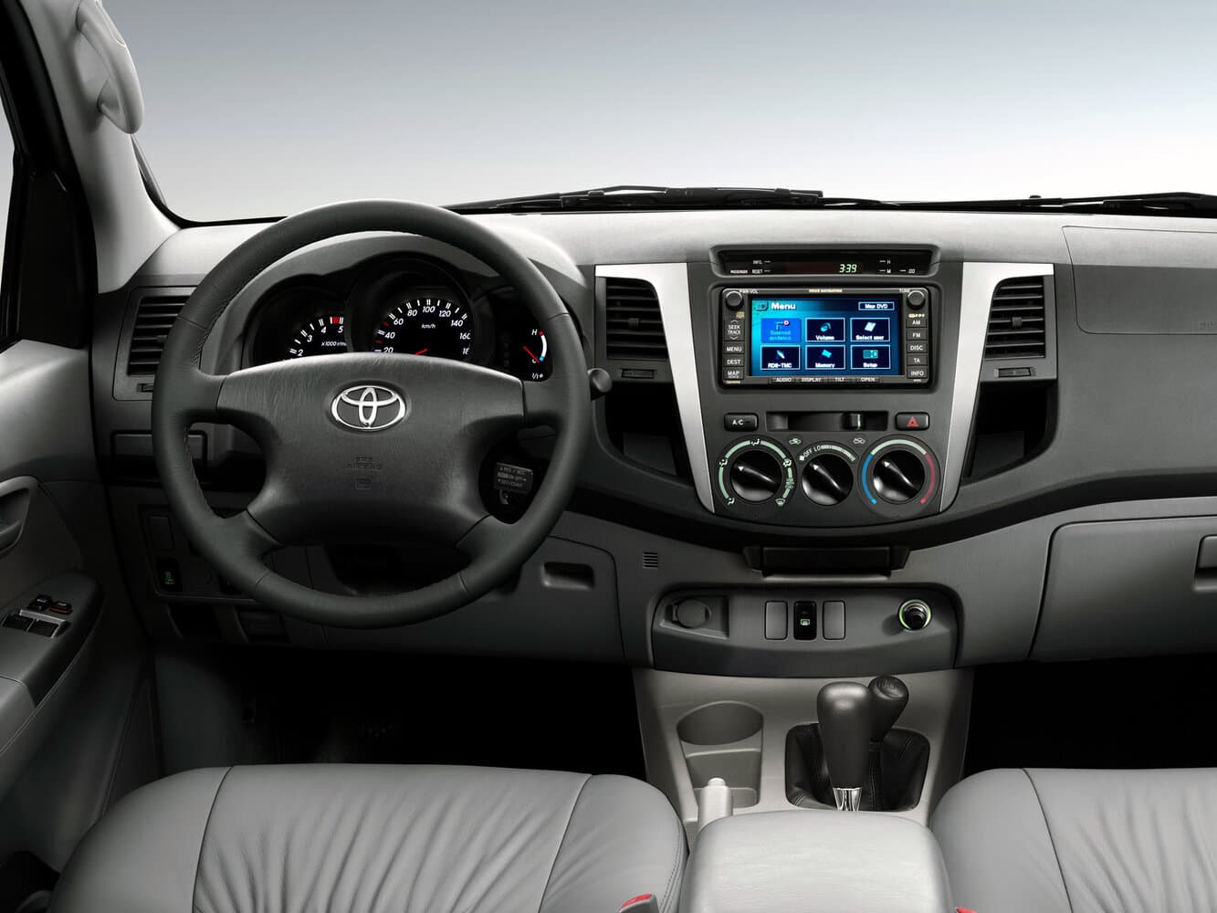 Toyota Hilux VII Пикап Одинарная кабина, фото 6