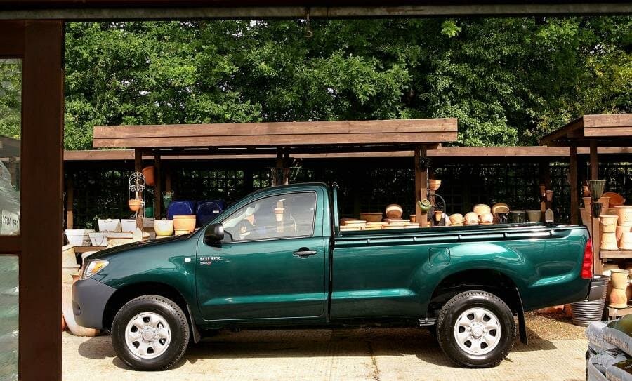 Toyota Hilux VII Пикап Одинарная кабина, фото 2