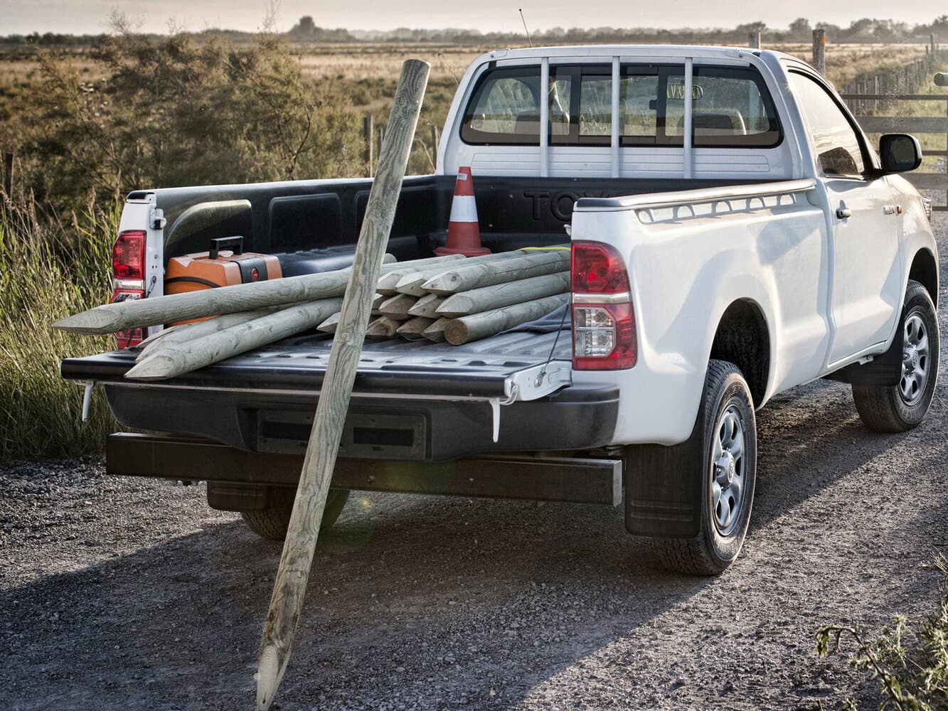 Toyota Hilux VII Рестайлинг Пикап Одинарная кабина, фото 6