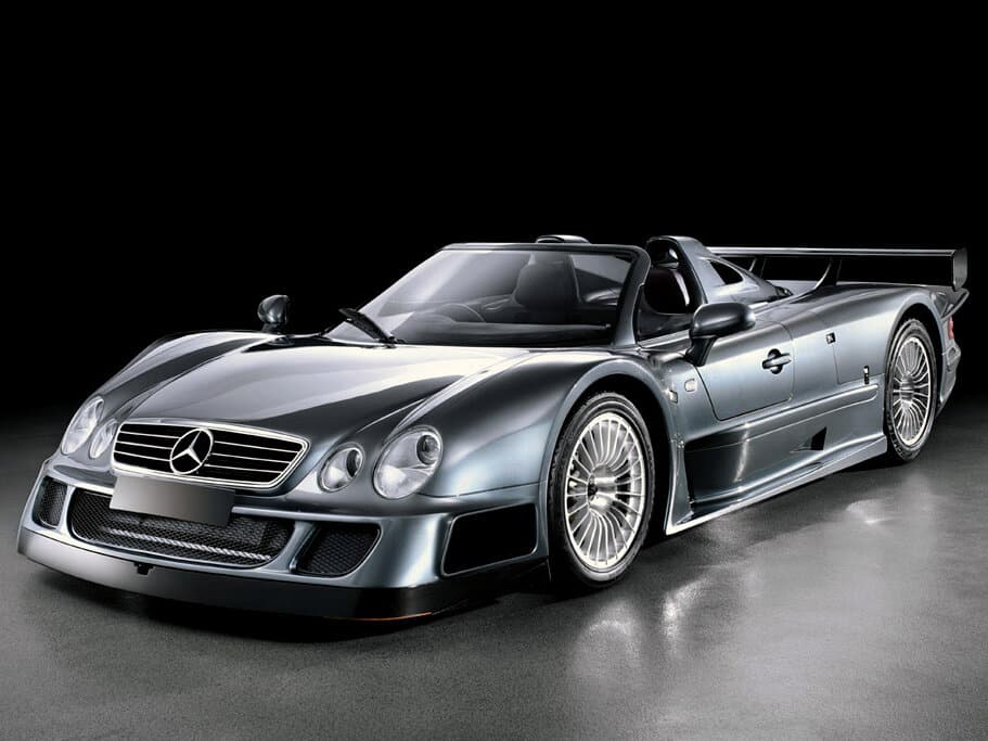 Mercedes-Benz CLK AMG GTR