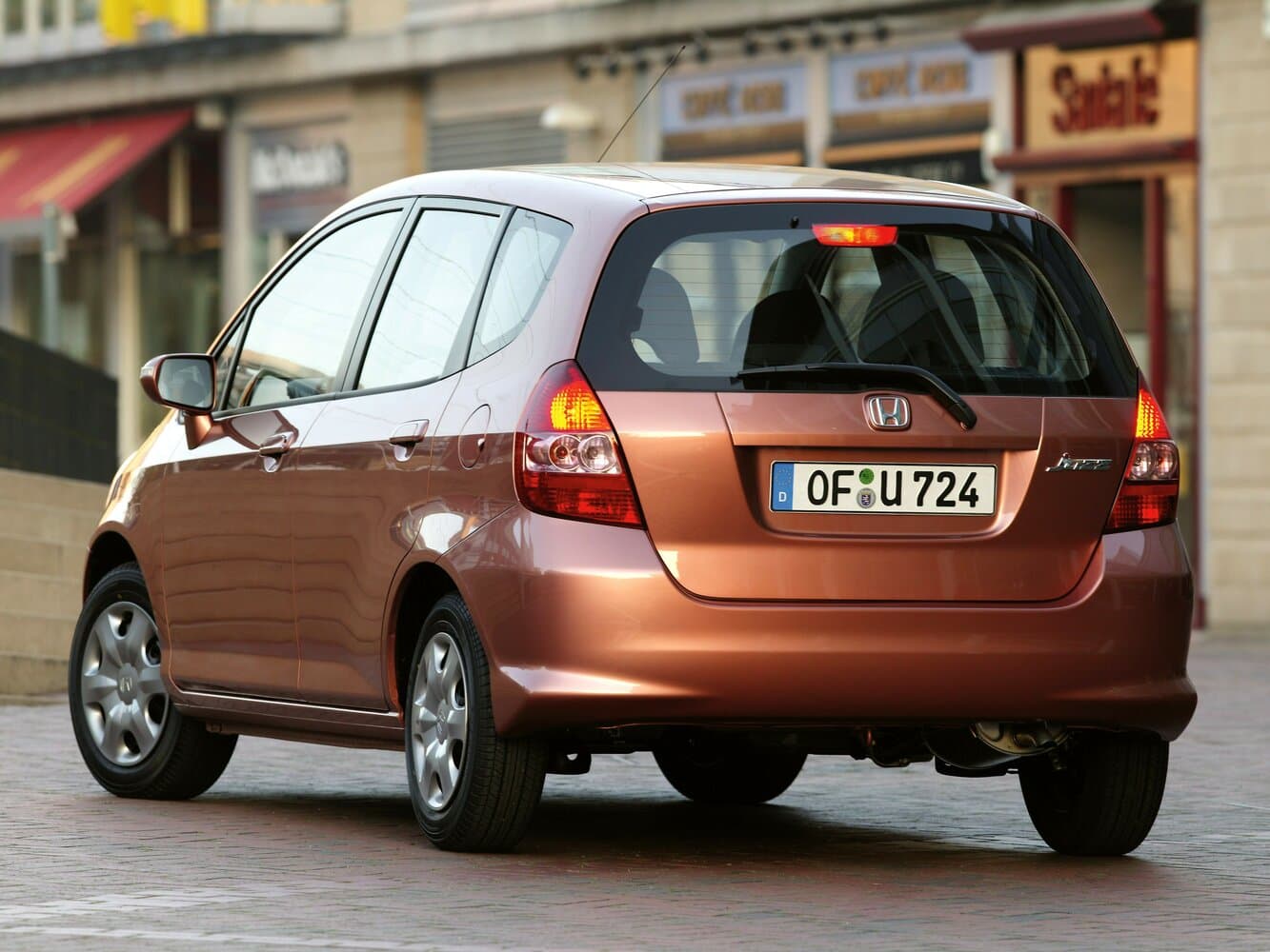 Honda, Jazz, I Рестайлинг, 2008, фото 6