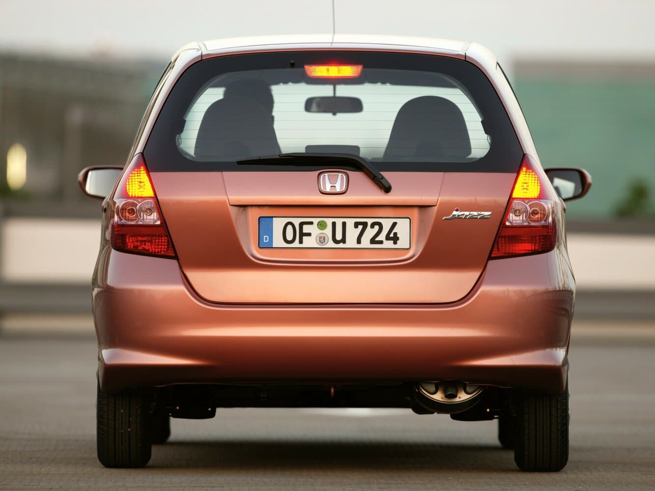 Honda, Jazz, I Рестайлинг, 2008, фото 2