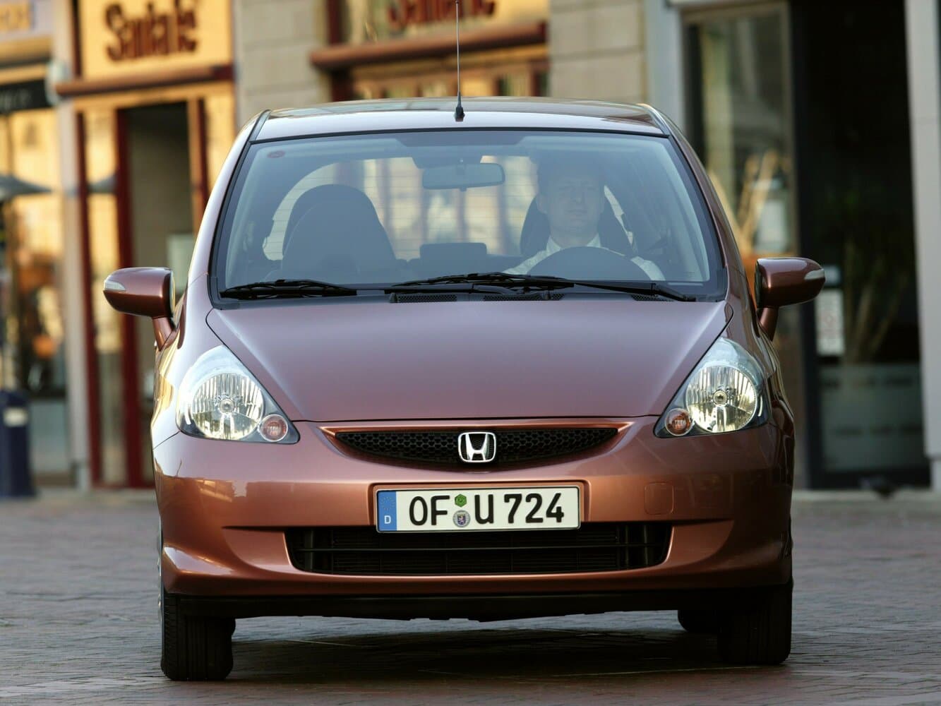 Honda, Jazz, I Рестайлинг, 2008, фото 14
