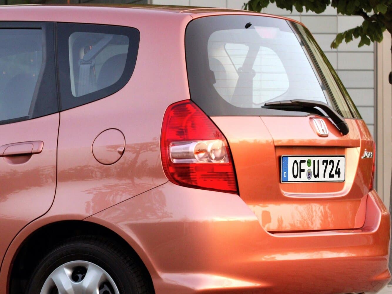 Honda, Jazz, I Рестайлинг, 2008, фото 13