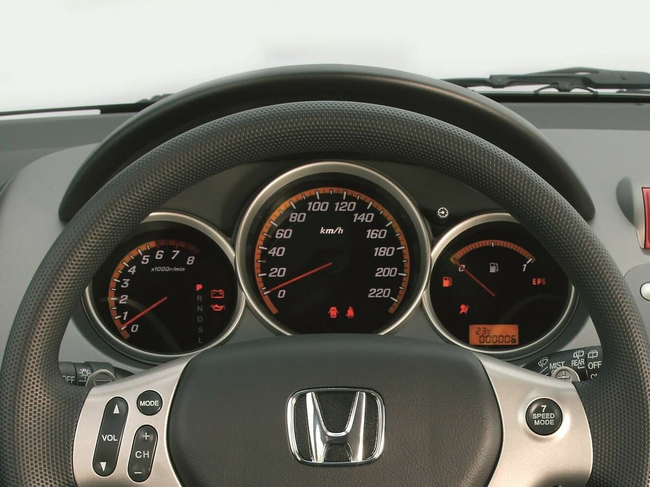 Honda, Jazz, I Рестайлинг, 2008, фото 15