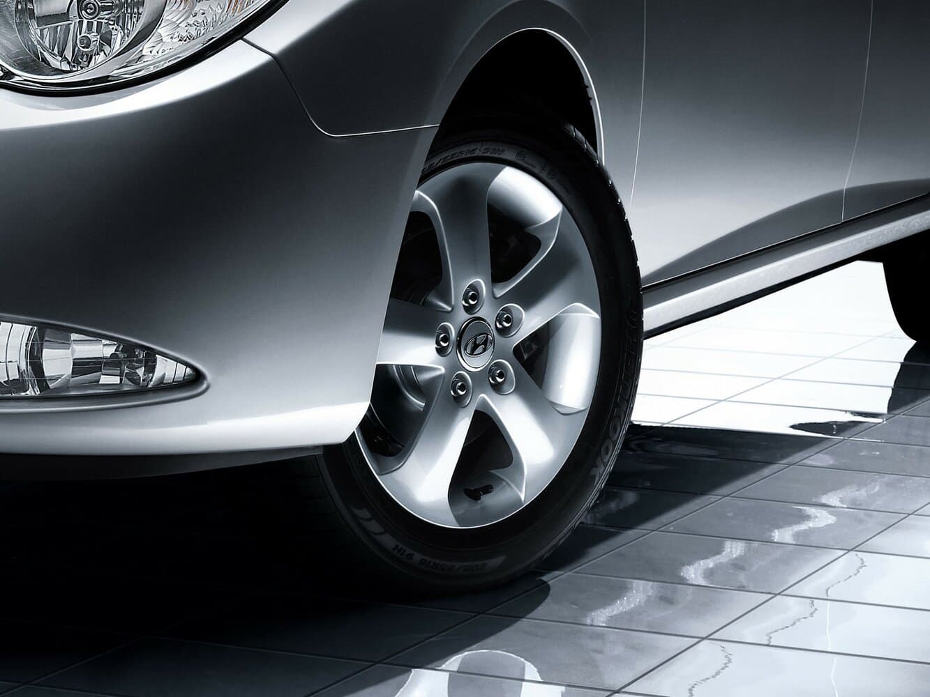 Hyundai Elantra IV (HD) Седан, фото 15