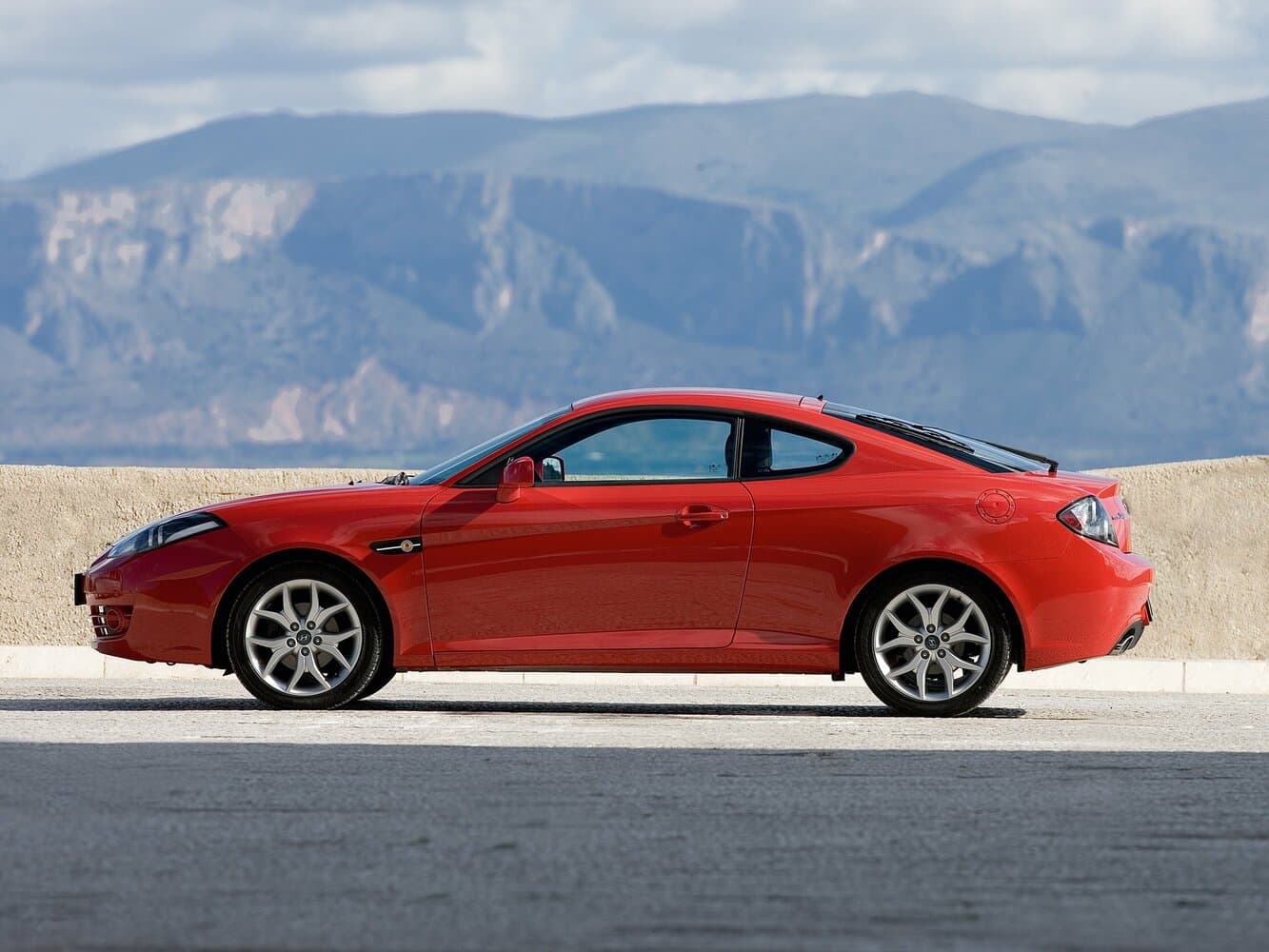 Hyundai Coupe II (GK) Рестайлинг Купе, фото 2