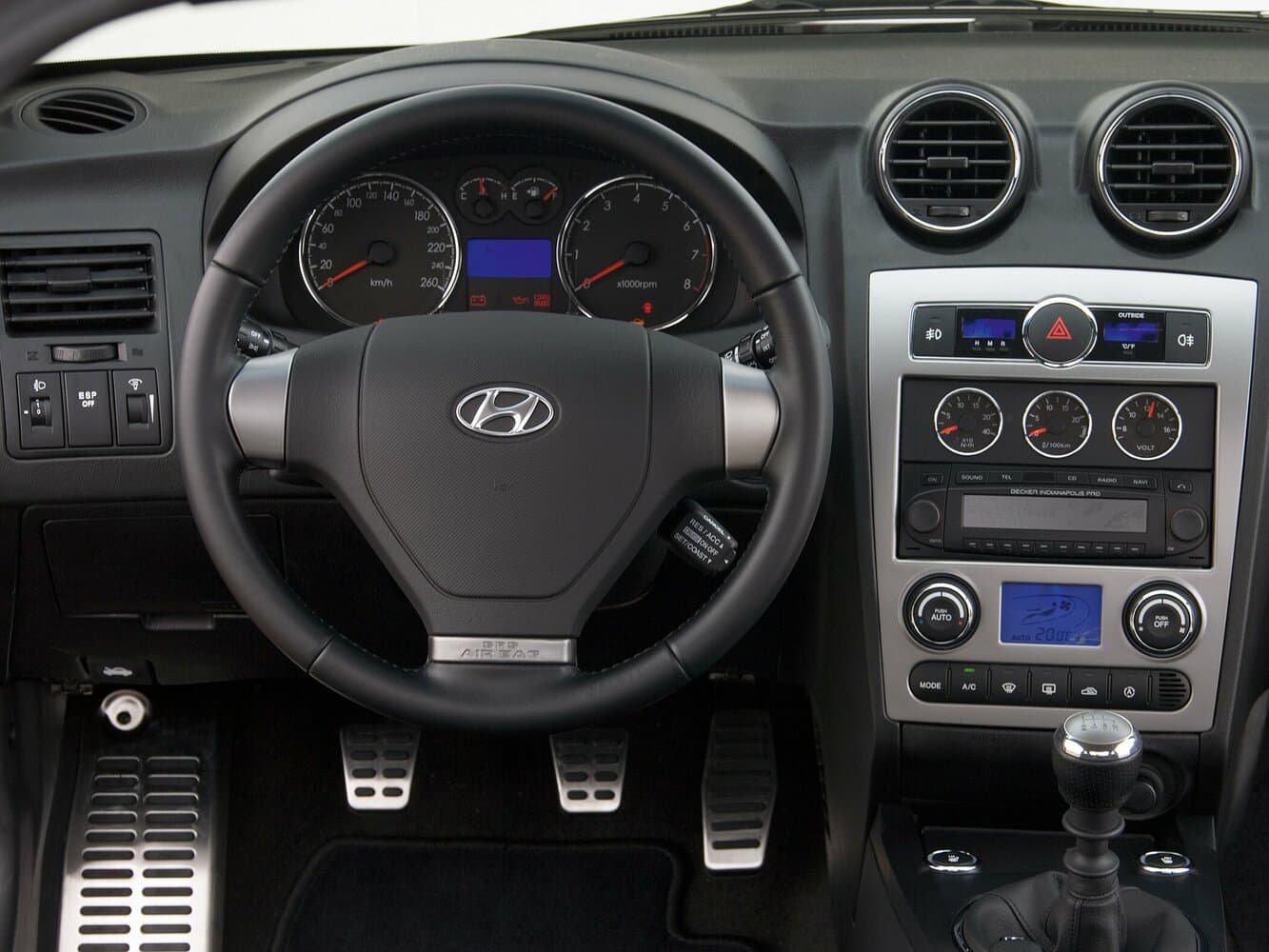 Hyundai Coupe II (GK) Рестайлинг Купе, фото 5