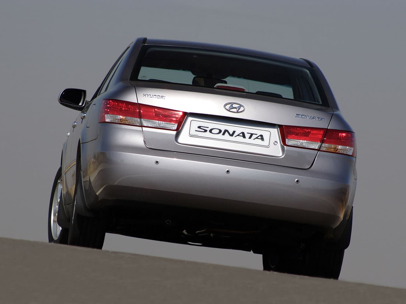 Hyundai Sonata V (NF) Седан, фото 4