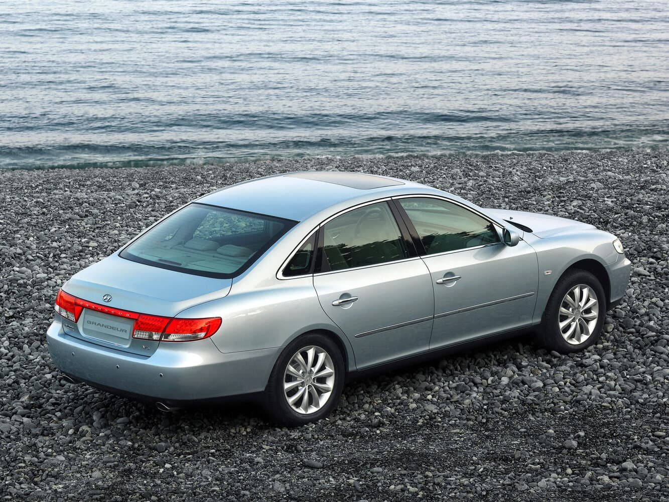 Hyundai Grandeur IV Седан, фото 5