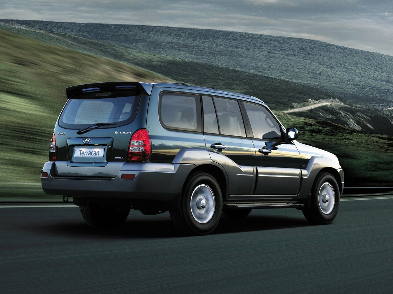 Hyundai Terracan I Рестайлинг Внедорожник 5 дв., фото 2