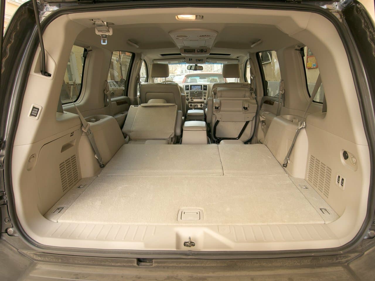 Infiniti, QX56, I Рестайлинг, 2007, фото 6