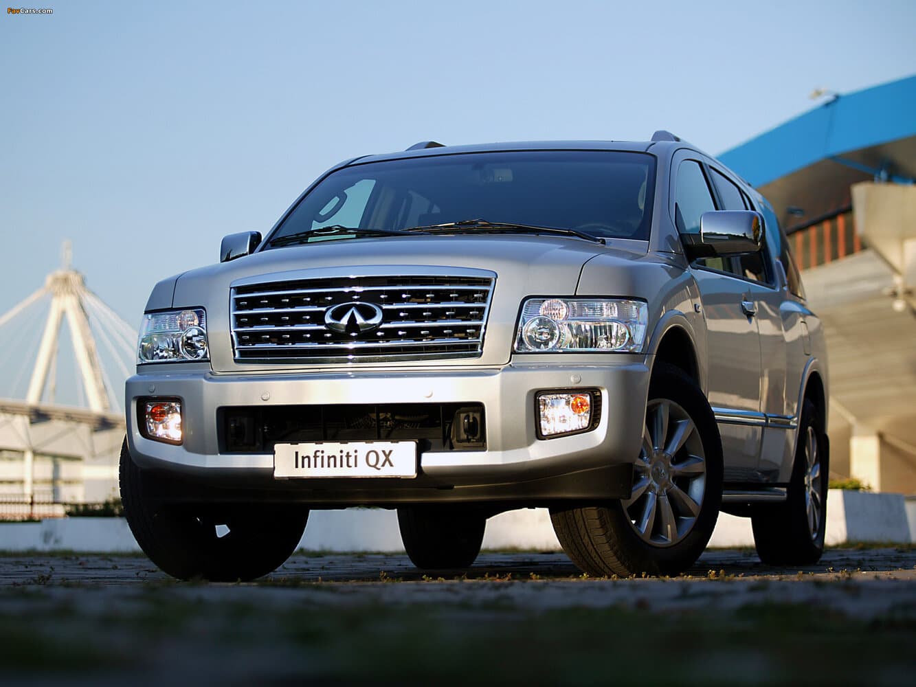 Infiniti, QX56, I Рестайлинг, 2007, фото 4