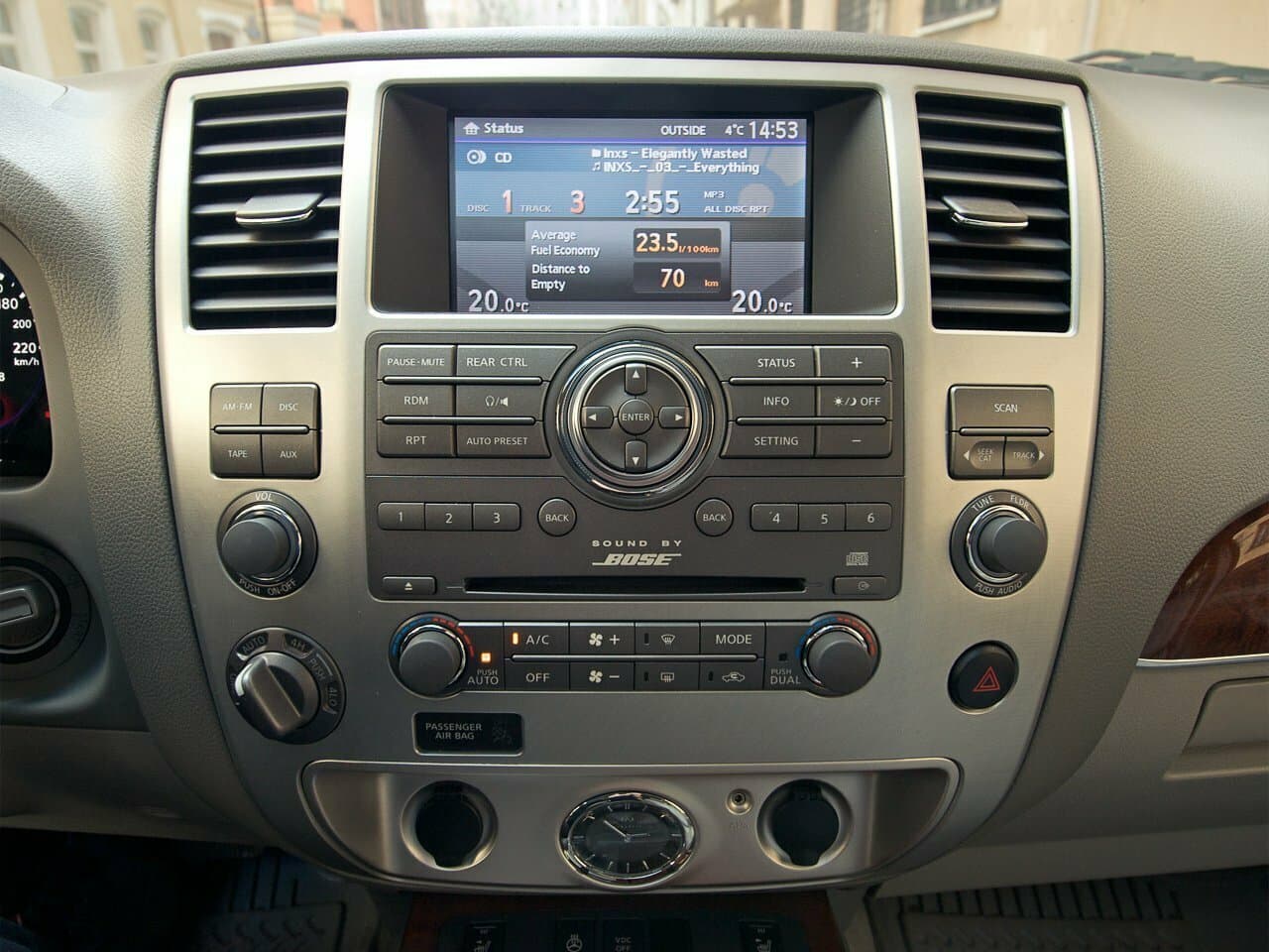 Infiniti, QX56, I Рестайлинг, 2007, фото 12