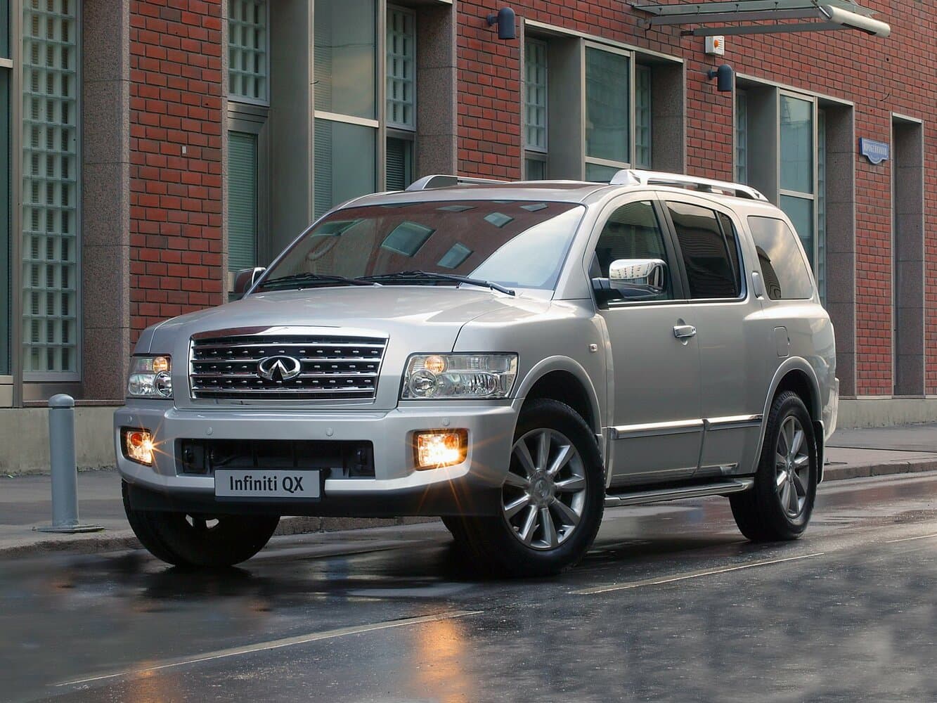 Infiniti, QX56, I Рестайлинг, 2007, фото 9