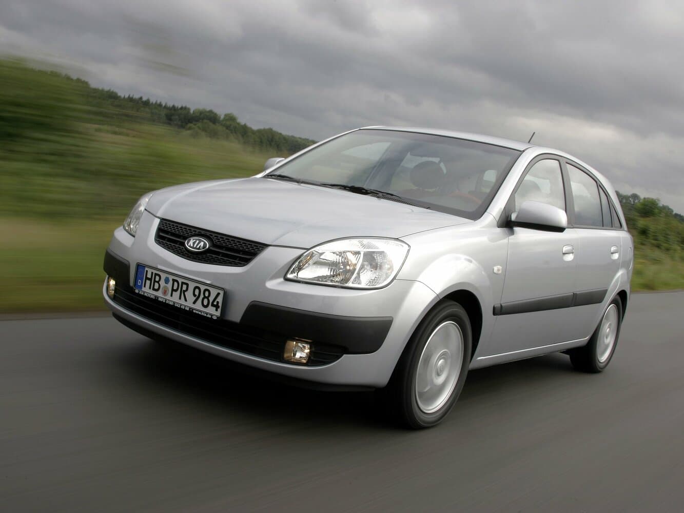 Kia Rio II Хэтчбек 5 дв.