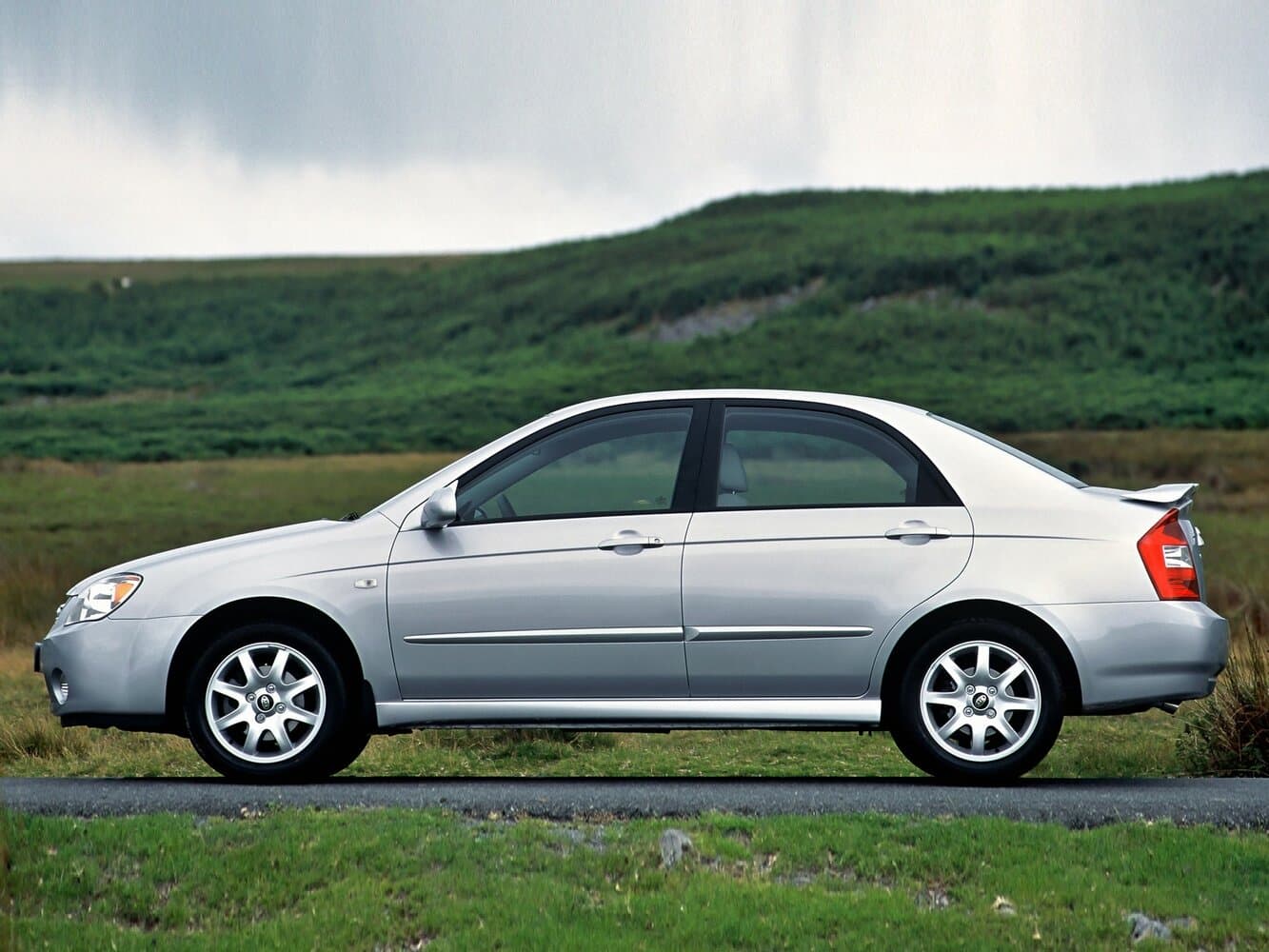 Kia Cerato I Рестайлинг Седан, фото 2