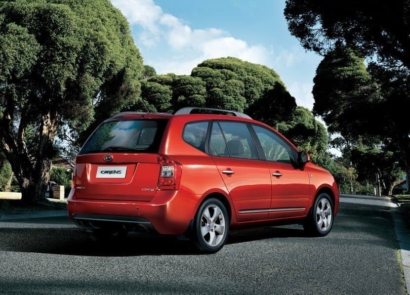 Kia, Carens, II (UN), 2009, фото 7