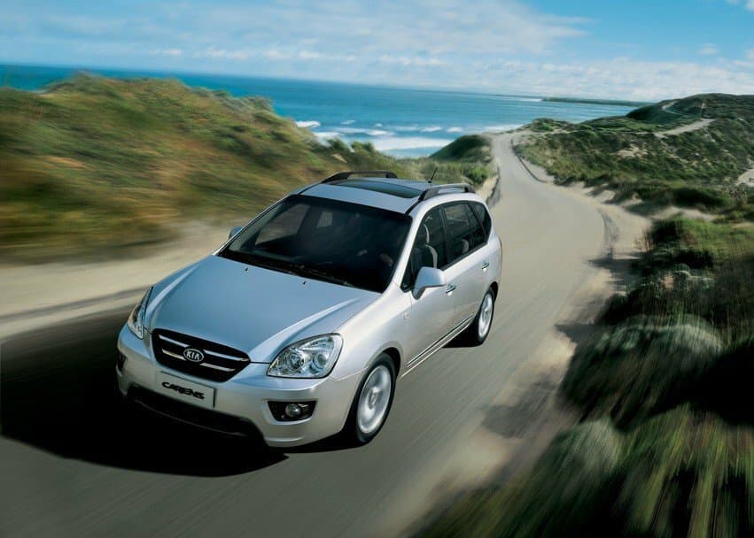 Kia, Carens, II (UN), 2009, фото 6