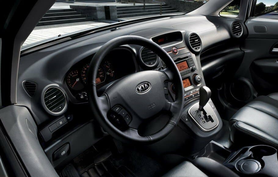 Kia, Carens, II (UN), 2009, фото 9