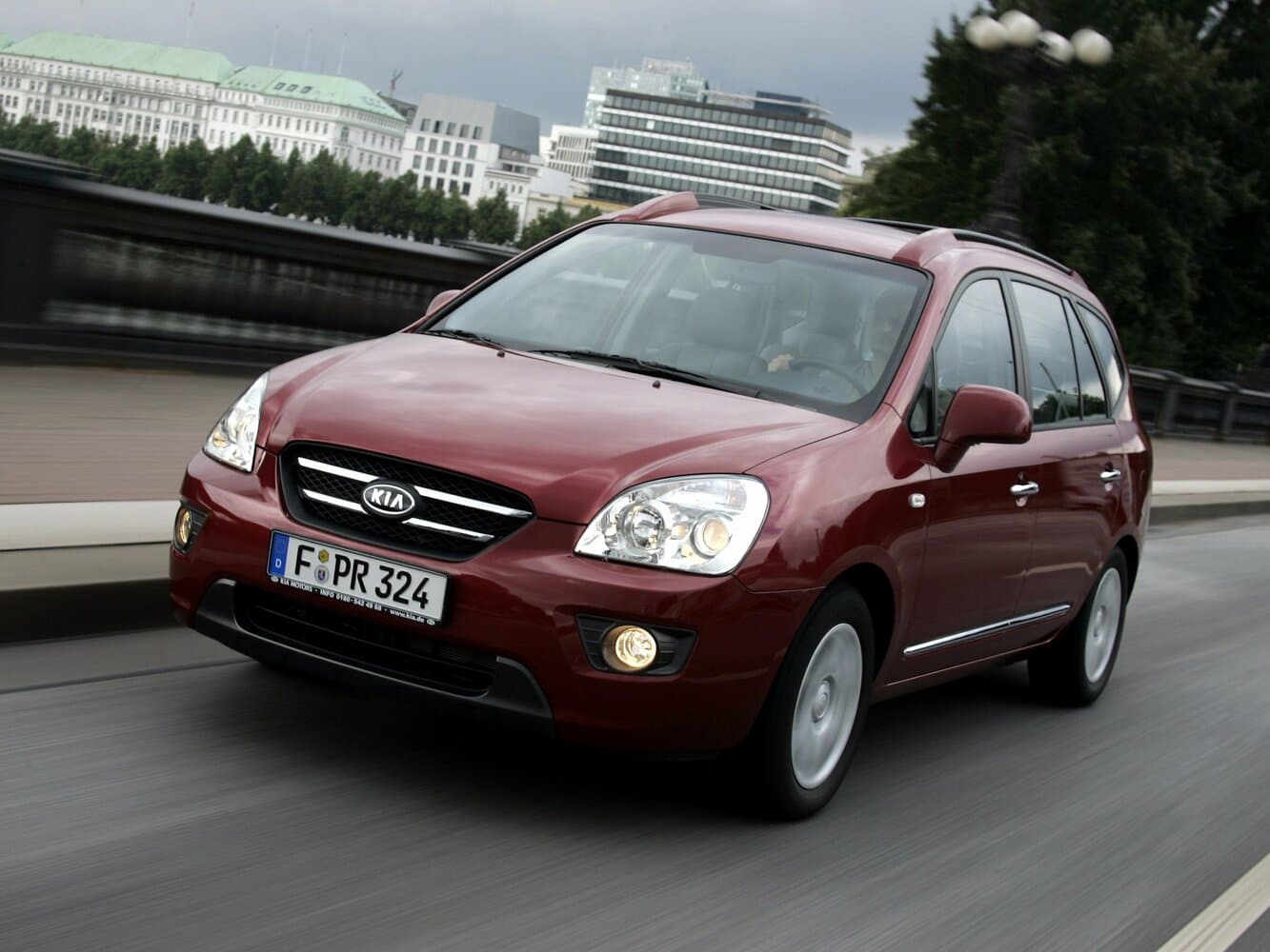 Kia, Carens, II (UN), 2009, фото 10