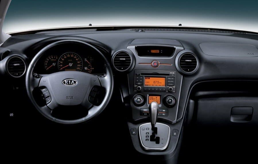 Kia, Carens, II (UN), 2009, фото 2