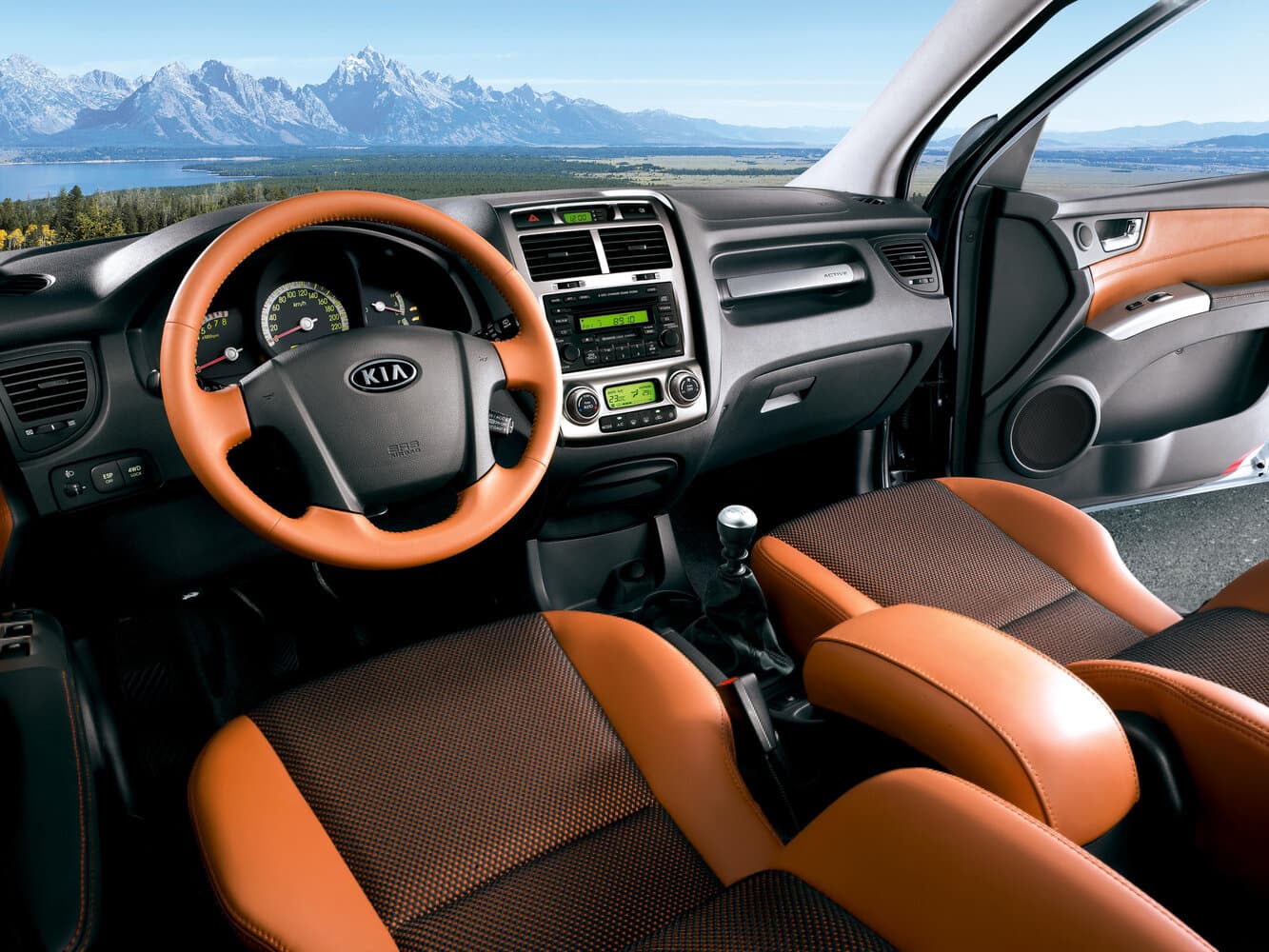 Kia Sportage II Внедорожник 5 дв., фото 10