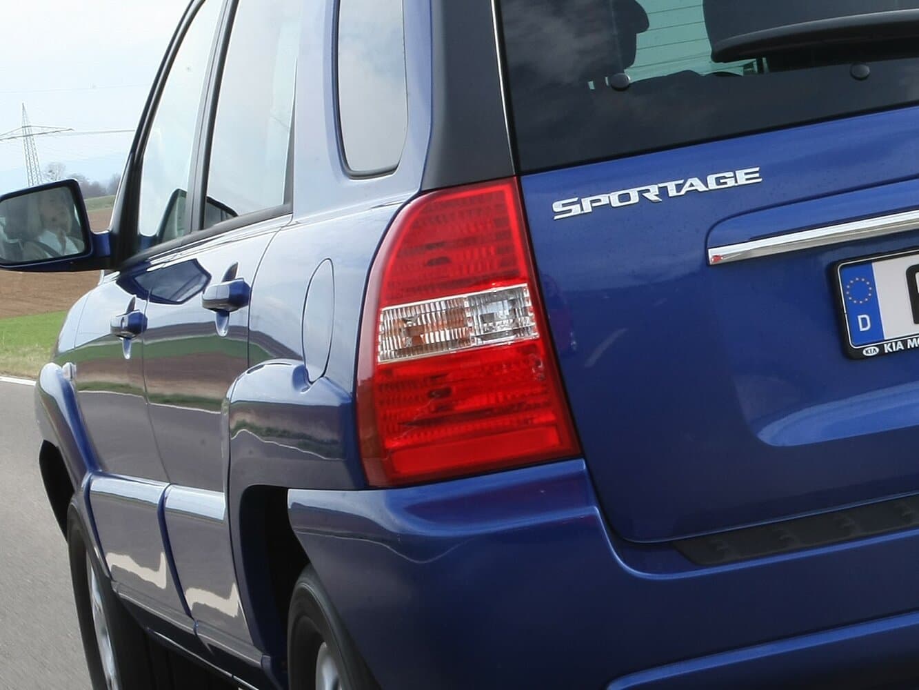 Kia Sportage II Внедорожник 5 дв., фото 13