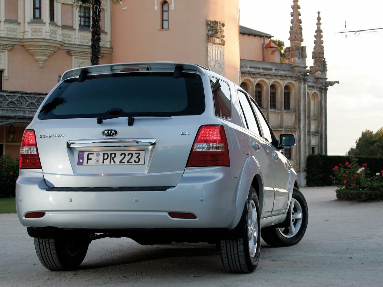 Kia Sorento I Рестайлинг Внедорожник 5 дв., фото 4