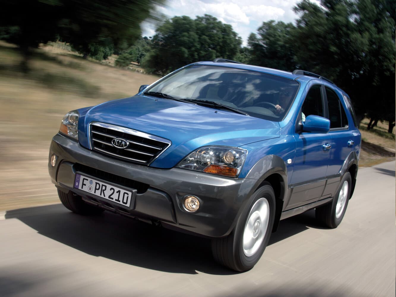 Kia Sorento I Рестайлинг Внедорожник 5 дв., фото 3