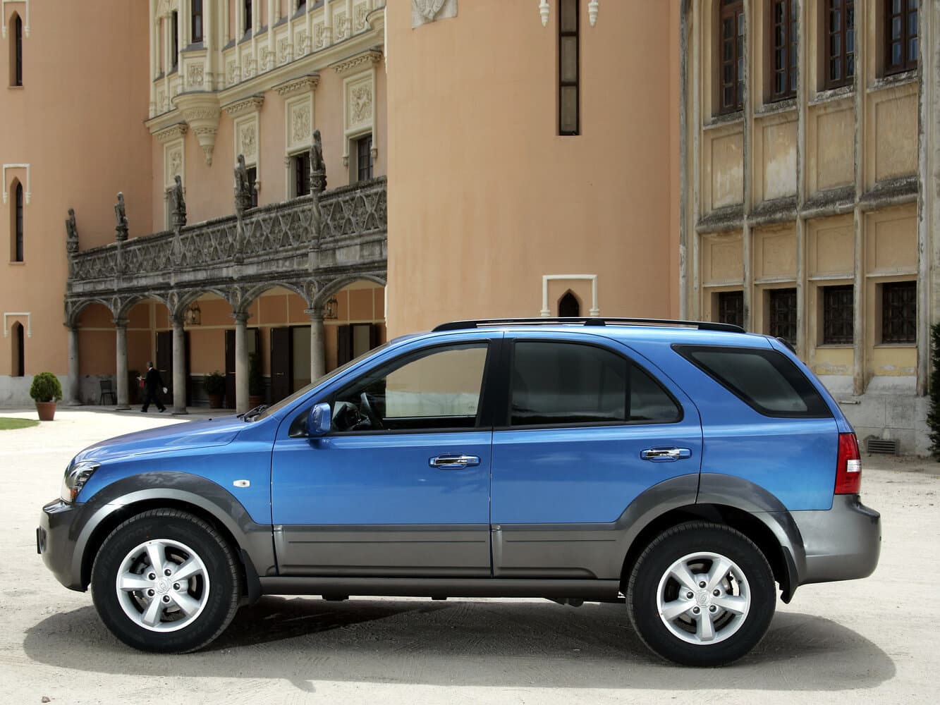 Kia Sorento I Рестайлинг Внедорожник 5 дв., фото 2