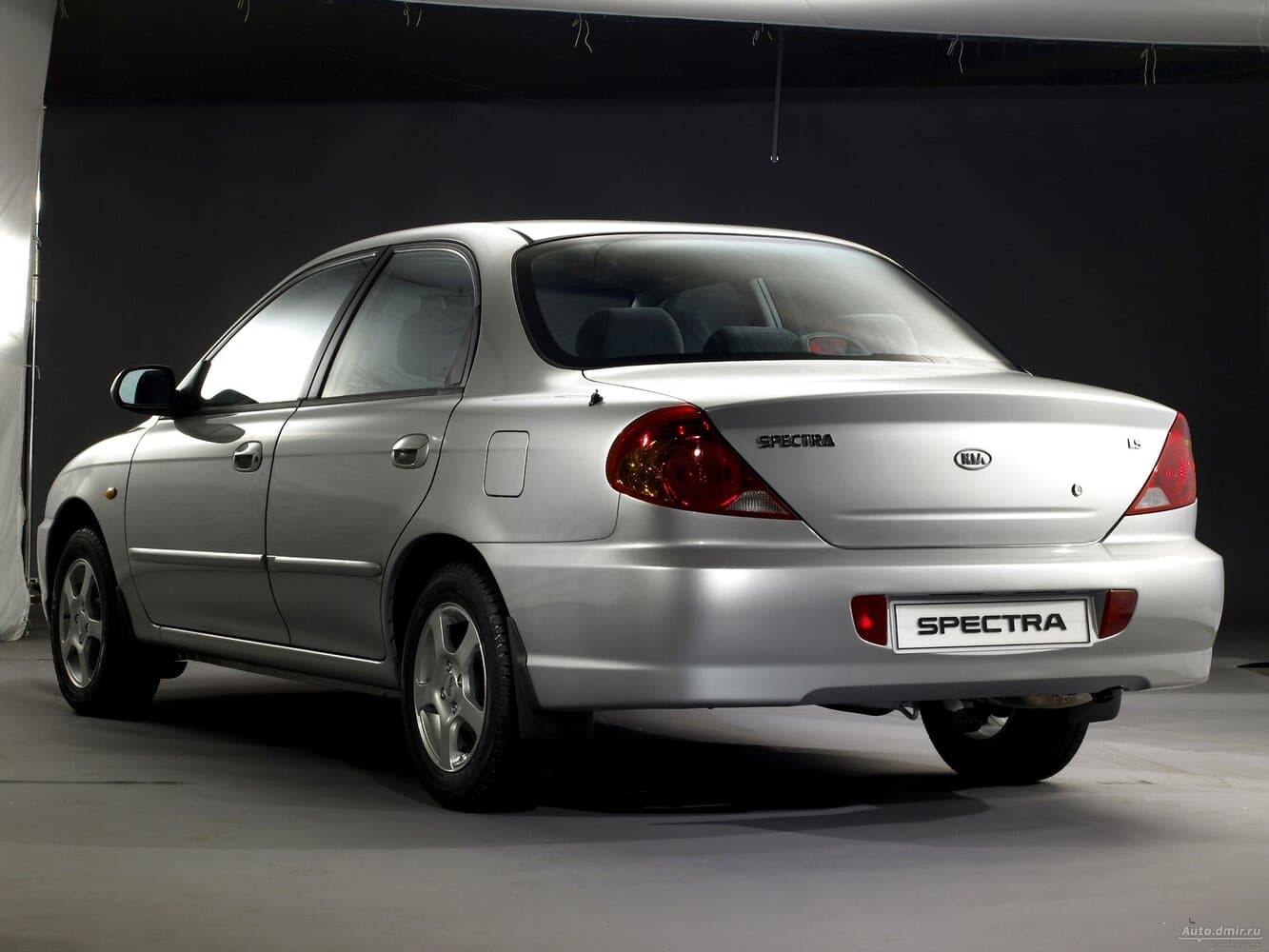 Kia Spectra I Рестайлинг 2 Седан, фото 5