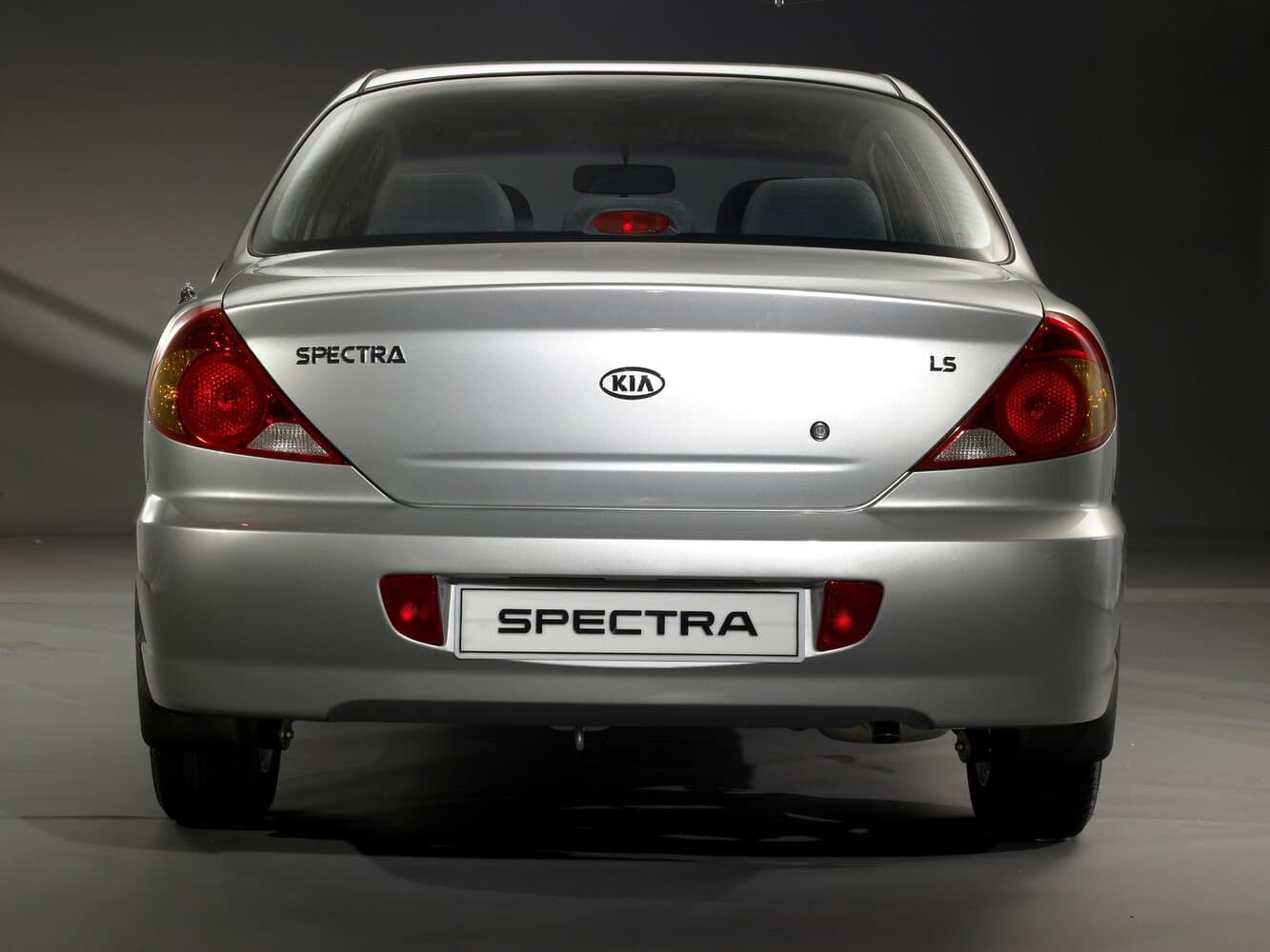 Kia Spectra I Рестайлинг 2 Седан, фото 4