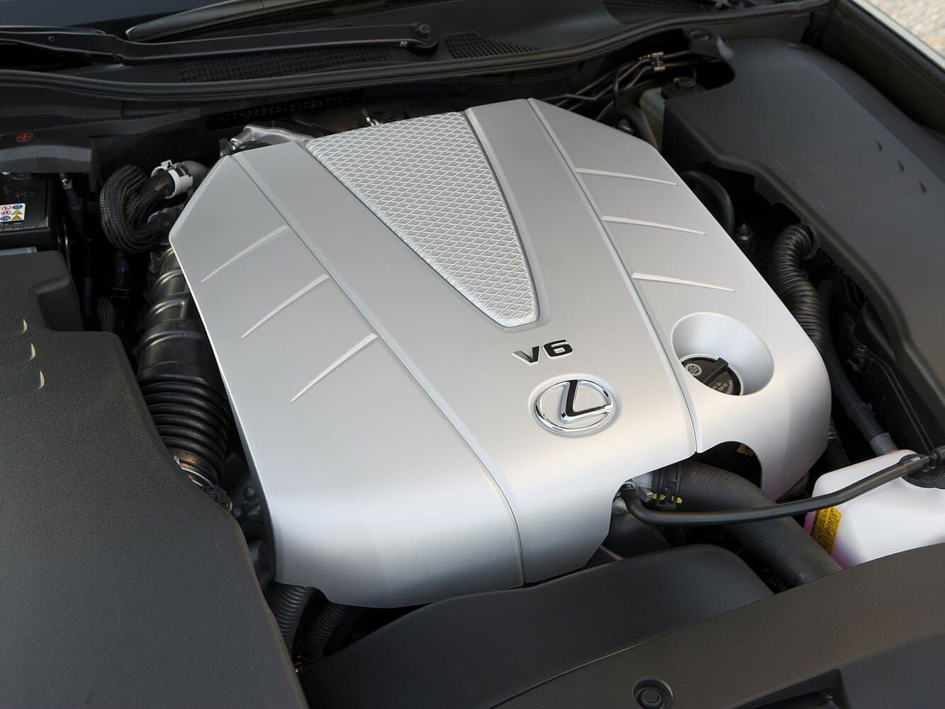 Lexus GS III Рестайлинг Седан, фото 17