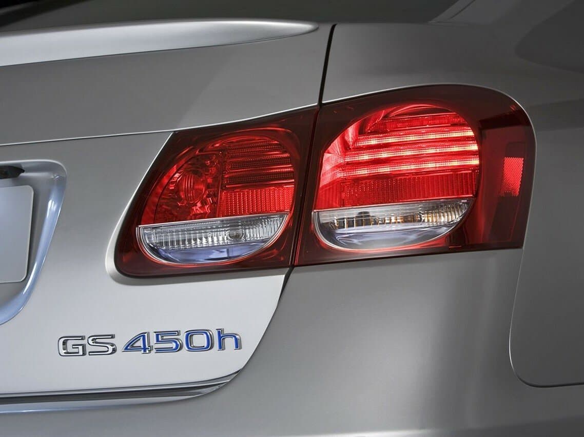 Lexus GS III Рестайлинг Седан, фото 15